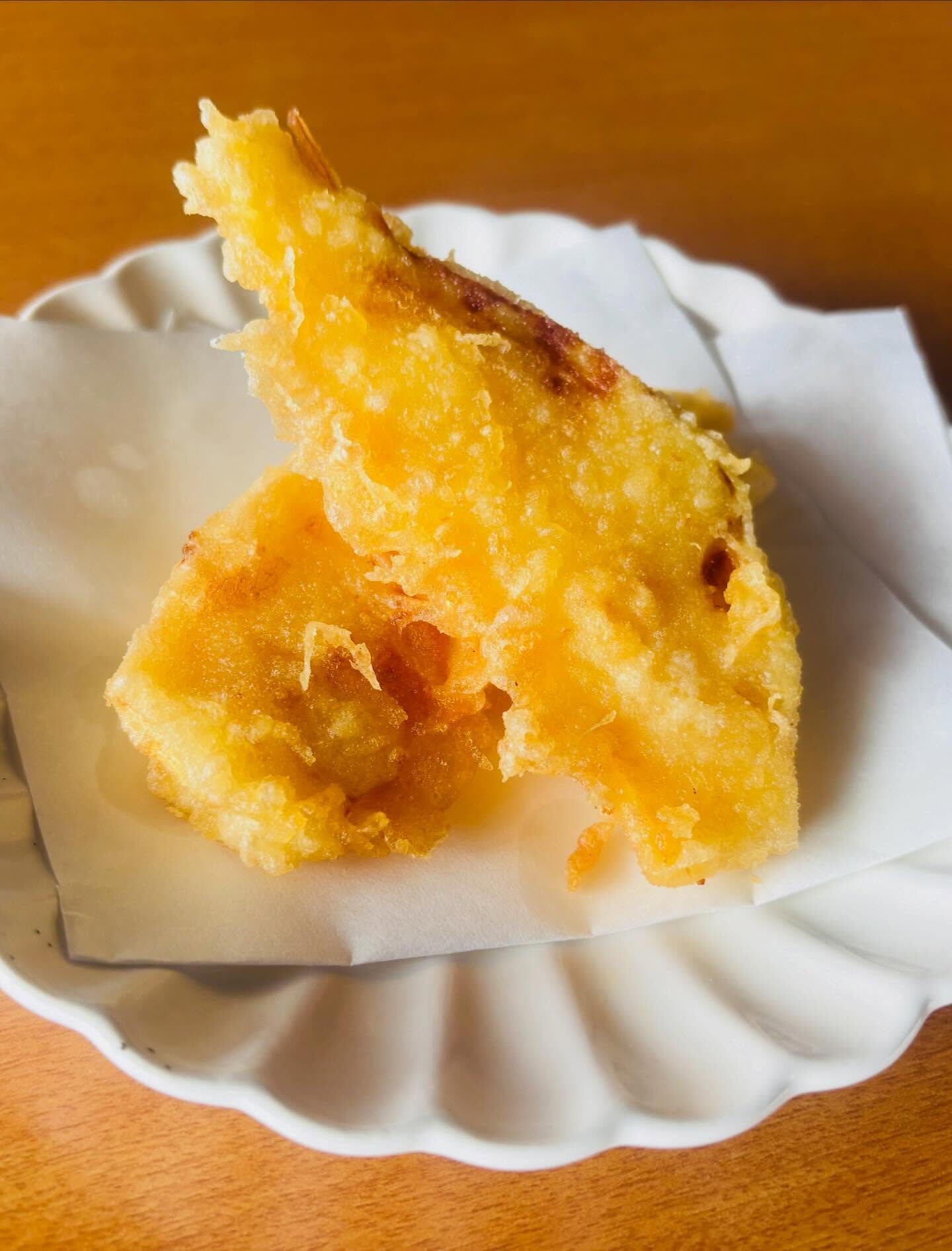 【旬野菜天ぷら】各務原で旨い天ぷらなら絶対ココ！つけ麺と共に