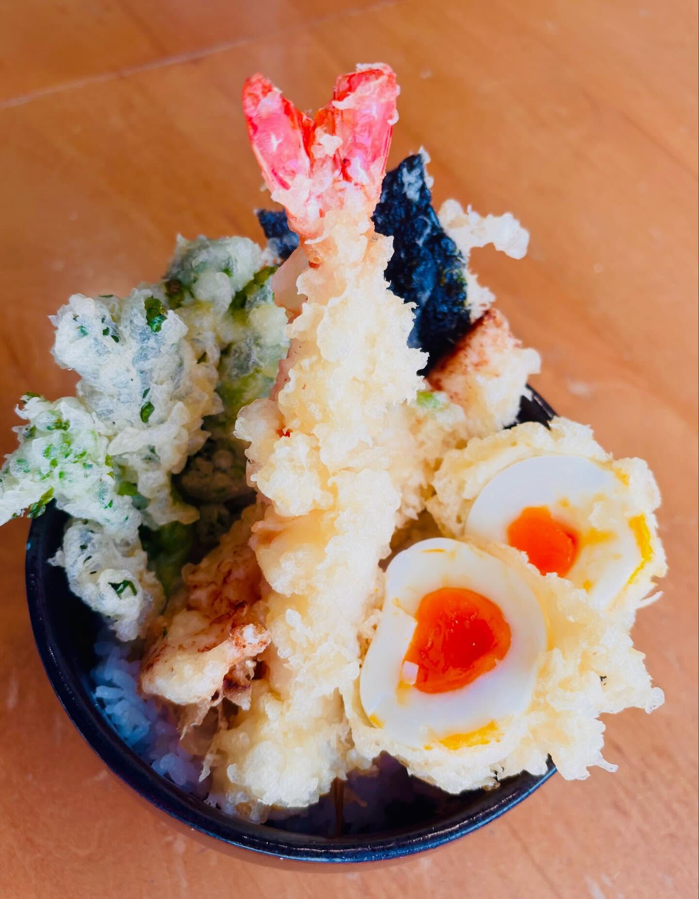 【テイクアウト！天ぷら、つけ麺、丼もの】