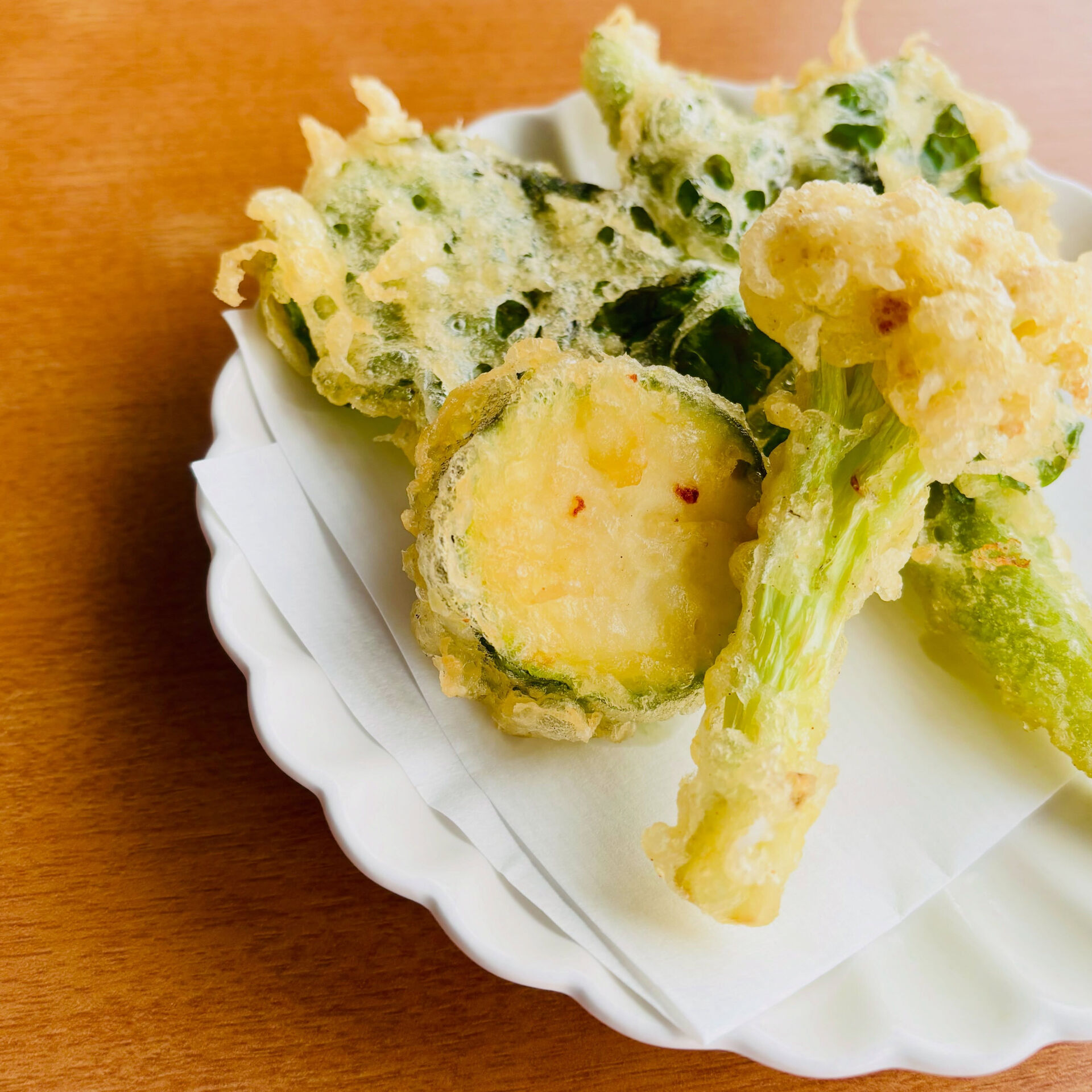 【各務原　ランチ　天ぷら　つけ麺】